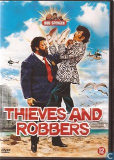 Bud Spencer - Thieves And Robbers  (Nieuw/Gesealed)