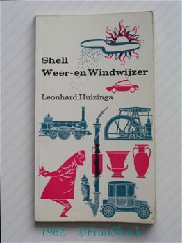 [1962] Shell Weer- en Windwijzer, Huizinga, Shell - 1