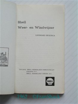 [1962] Shell Weer- en Windwijzer, Huizinga, Shell - 2
