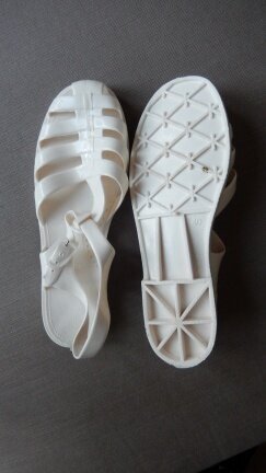 Waterschoenen - wit - Afbeelding 2