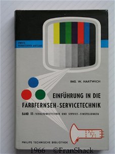 [1966] Farbfernseh-Servicetechnik Band II, Hartwich, Philips