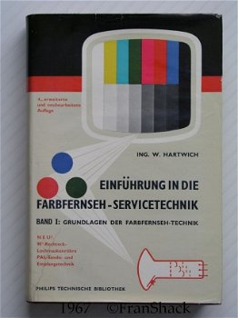[1967] Farbfernseh-Servicetechnik Band I, Hartwich, Philips - 1