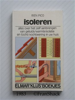 [1983] ELMAR 'Klus'boekje; Isoleren Pico, Elmar - 1