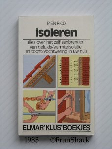[1983] ELMAR 'Klus'boekje; Isoleren  Pico, Elmar