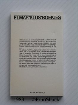 [1983] ELMAR 'Klus'boekje; Isoleren Pico, Elmar - 6