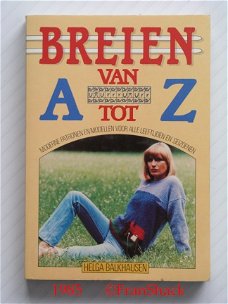 [1985~] Breien van A tot Z , Balkhausen, Biggot&vRossum