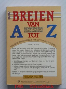 [1985~] Breien van A tot Z , Balkhausen, Biggot&vRossum - 5