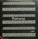 Lace 3D Nagel stickers KANT 2 Randje met glitters erin - 1 - Thumbnail