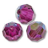 Swarovski 5000 Fuchsia AB 10mm Per Stuk LIMITED - 1