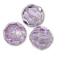 Swarovski 5000 Violet 8mm Per Stuk - 1