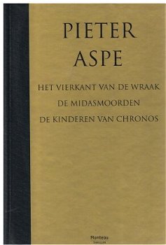 Pieter Aspe = 3 in 1 omnibus * gouden collectie* - 0