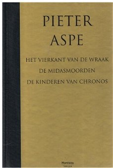 Pieter Aspe = 3 in 1 omnibus * gouden collectie*