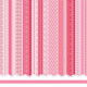 SALE NIEUW vel glossy glitter scrappapier Sweet 1 Lace Stripes van DCWV - 1 - Thumbnail