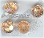 Swarovski 5000 Light Peach AB 8mm Per Stuk - 1 - Thumbnail