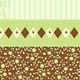 SALE NIEUW vel scrappapier Sweet 11 Muffins Border van DCWV - 1 - Thumbnail