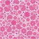 SALE NIEUW vel glitter scrappapier Sweet 24 Pink Floral van DCWV - 1 - Thumbnail