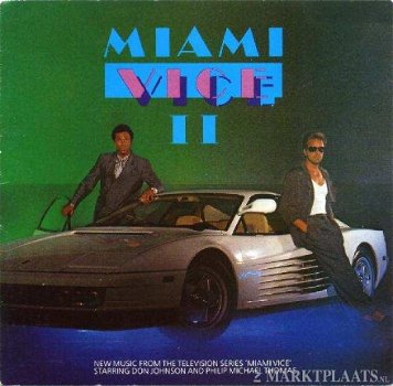 Miami Vice II (CD) - 1