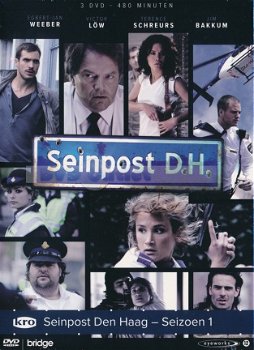Seinpost Den Haag - Seizoen 1 (3 DVD) (Nieuw/Gesealed) - 1