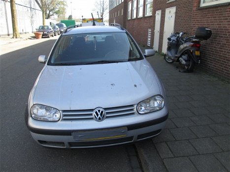 Volkswagen Golf Variant 1.9 SDI Onderdelen en Plaatwerk - 3