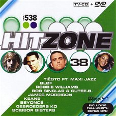 Hitzone 38 ( 2CD , CD & DVD)