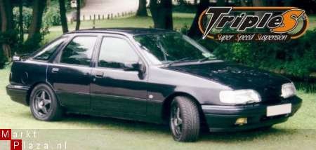 Triple-S verlagingsveren Ford Sierra - 1