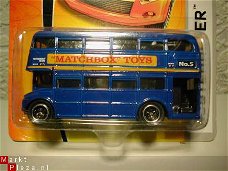 Matchbox Routemaster Bus no. 34 blauw