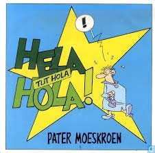 Pater Moeskroen -Hela Hola Tut Hola 2 Track CDSingle - 1