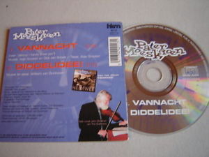 Pater Moeskroen -Vannacht 2 Track CDSingle - 1