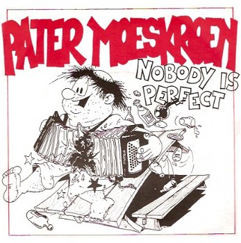 Pater Moeskroen -Nobody is Perfect 2 Track CDSingle - 1