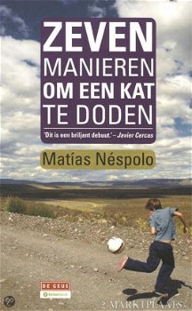 Matías Néspolo - Zeven Manieren Om Een Kat Te Doden (Hardcover/Gebonden) - 1