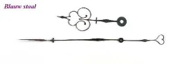 = Wijzers = Gewicht regulateur = 12621