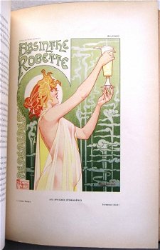 Les Affiches Etrangères Illustrées 1897 557/1050 Art Nouveau - 1