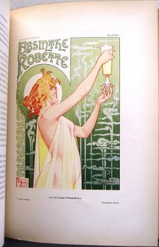 Les Affiches Etrangères Illustrées 1897 557/1050 Art Nouveau
