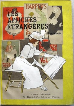 Les Affiches Etrangères Illustrées 1897 557/1050 Art Nouveau - 3