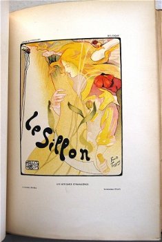Les Affiches Etrangères Illustrées 1897 557/1050 Art Nouveau - 5