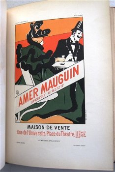 Les Affiches Etrangères Illustrées 1897 557/1050 Art Nouveau - 6