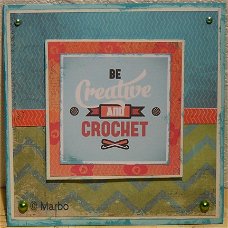 Tekstkaart 12: Be creative and crochet