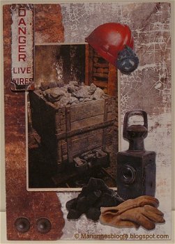 Mannenkaart 43: mijnwerkers - 1