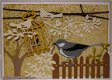 Blancokaart 24: vogels bruine kaart - 1 - Thumbnail