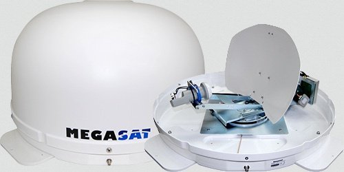 Megasat Shipman GPS/Autoskew Twin, automatische schotel - 2