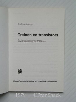 [1979] Treinen en transistors, Kluwer - 2