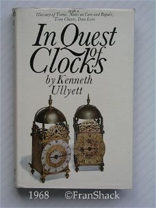 [1968] In Quest of Clocks,  Ullyett, Spring Books