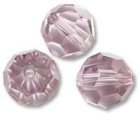 Swarovski 5000 Light Amethyst 8mm Per Stuk - 1