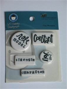 EURO KNALLER: li'l davis design clay phrases