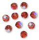 Swarovski 5000 Indian Red AB 8mm Per Stuk - 1 - Thumbnail