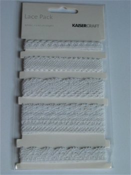 Kaisercraft lace white - 1