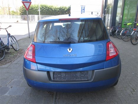 RENAULT MEGANE II 1.6 16V 83KW Bouwjaar 2003 Plaatwerk - 4