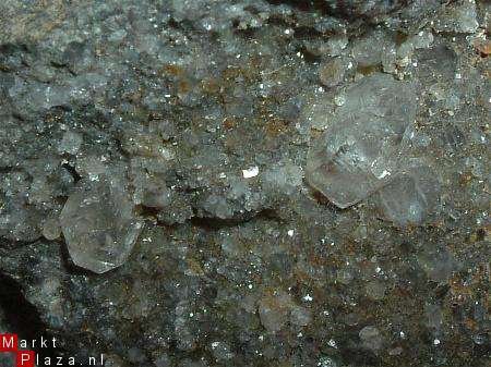 #13 Herkimer Diamant Kwarts Quartz crystals Poland - 1
