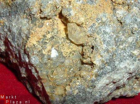 #12 Herkimer Diamant Kwarts Quartz crystals Poland - 1