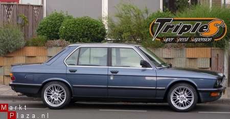 Verlagingsveren Triple-S BMW 5-serie e28 - 1